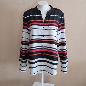 Calvin Klein Button Up Blouse
